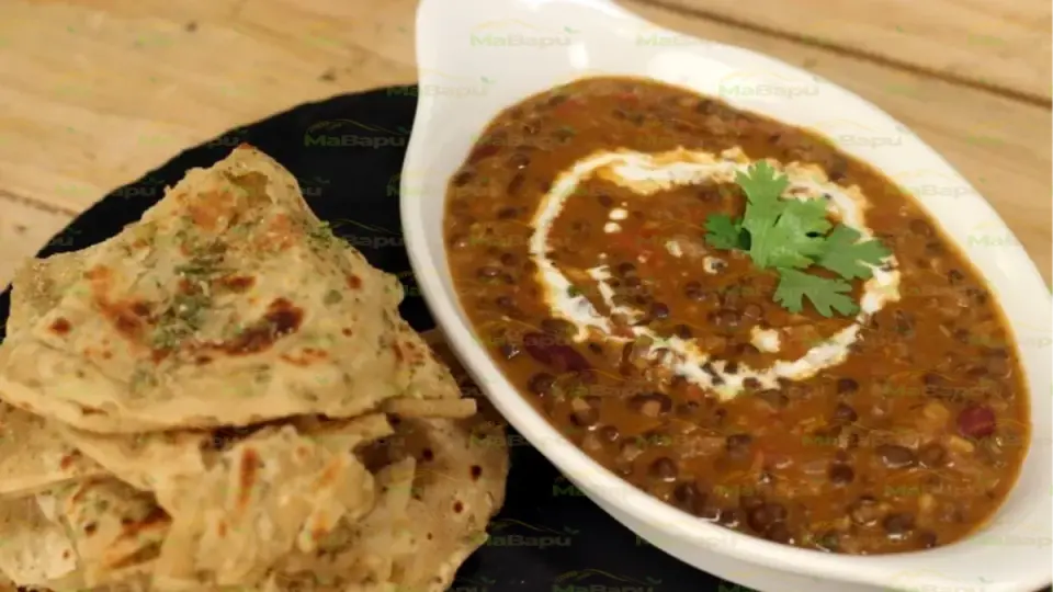 Hearty Urad Dal with Spiced Tomato Puree – Healthy Vegetarian Indian Comfort (Chef Rajnish Saharan)