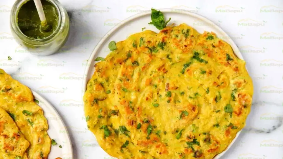 5-MINUTE RECIPE OF THE DAY: LEFTOVER MOONG DAL CHILLA