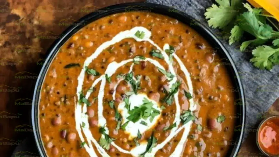 Authentic Creamy Dal Makhani (दाल मखनी) – Slow‑Cooked Bukhara‑Style Delight