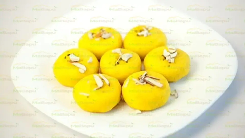 Traditional Indian Peda Recipe (Healthy Version of Classic Mathura Sweet)