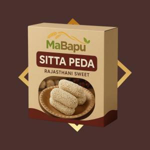 Rajasthani Sitta Peda